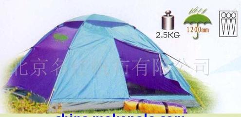 戶外露營指南 如何選擇和使用旅游帳篷